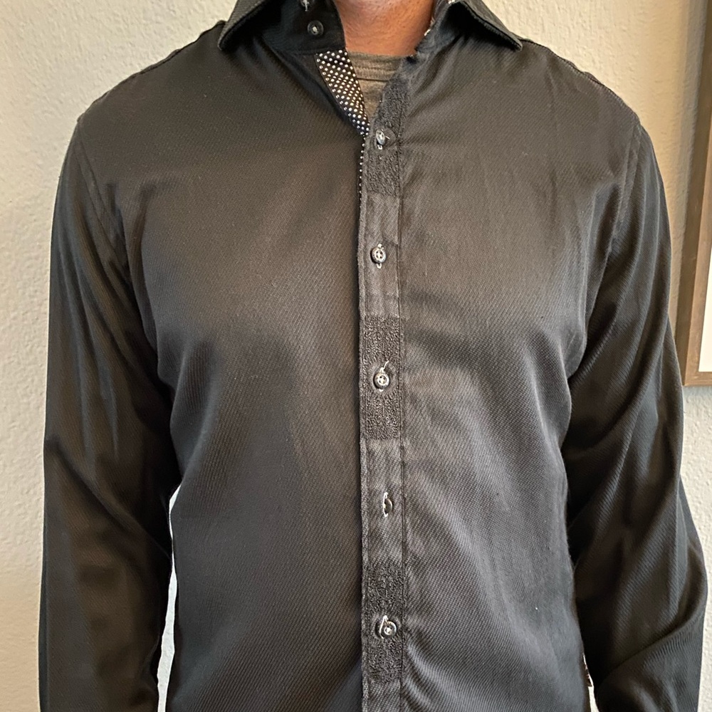 English Laundry Tailored Men’s Dress Shirt